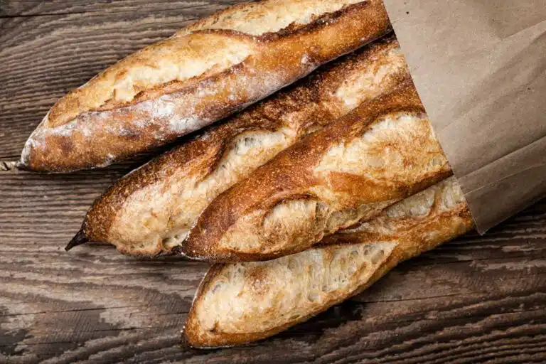 calories baguette 1