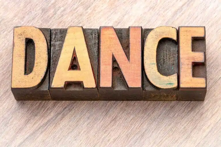 signe de dance 1